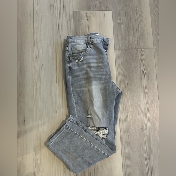 Flying Monkey Gray Mom Jeans size 30 - Picture 2 of 6